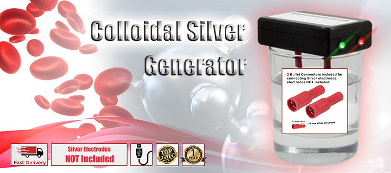 Colloidal Silver Generator header